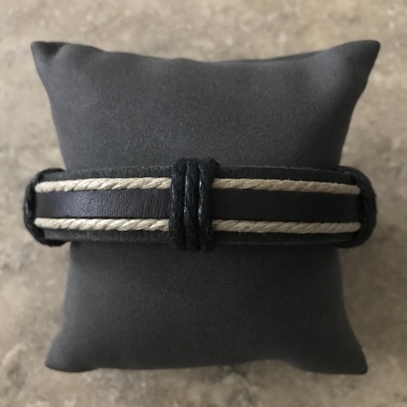 Men's Boho Bracelets (set of 3) - Picture 4 of 5